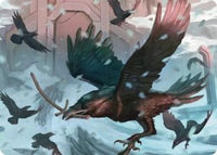 Ravenhill Flock Art Card -  (ASHOB-011) - Art Series: The Hobbit