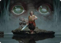 Riddles in the Dark Art Card -  (ASHOB-012) - Art Series: The Hobbit