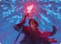 Wizard's Staff Art Card -  (ASHOB-015) - Art Series: The Hobbit