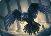 Most Decrepit Old Bird Art Card -  (ASHOB-042) - Art Series: The Hobbit
