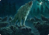 Reverent Howl Art Card -  (ASHOB-016) - Art Series: The Hobbit