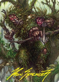 Orcish Bowmasters Art Card (Gold-Stamped Signature) -  (ASHOB-030) - Art Series: The Hobbit