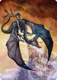 Witch-king, Bringer of Ruin Art Card -  (ASHOB-032) - Art Series: The Hobbit