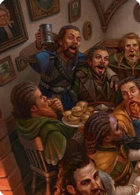 Fili and Kili, Joyous Art Card (1/12) -  (ASHOB-001) - Art Series: The Hobbit