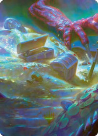 Dragon's Desire Art Card (11/12) -  (ASHOB-011) - Art Series: The Hobbit