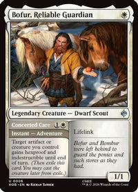 Bofur, Reliable Guardian -  Foil (HOB-006) - The Hobbit