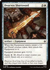 Dwarven Shortsword -  Foil (HOB-010) - The Hobbit