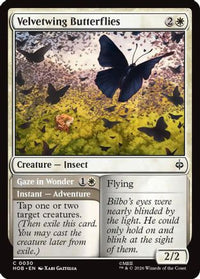 Velvetwing Butterflies -  (HOB-030) - The Hobbit