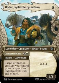 Bofur, Reliable Guardian (Showcase) -  Foil (HOB-215) - The Hobbit