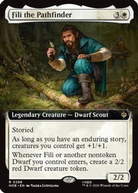 Fili the Pathfinder (Extended Art) -  (HOB-286) - The Hobbit
