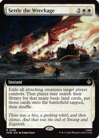 Settle the Wreckage (Extended Art) -  (HOB-288) - The Hobbit