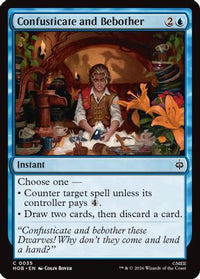 Confusticate and Bebother -  Foil (HOB-035) - The Hobbit