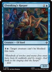 Elvenking's Harper -  Foil (HOB-038) - The Hobbit