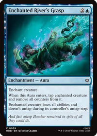Enchanted River's Grasp -  Foil (HOB-039) - The Hobbit