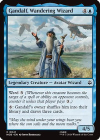 Gandalf, Wandering Wizard -  (HOB-041) - The Hobbit
