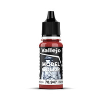 Dark Vermillion (70.947) - Vallejo Model Color