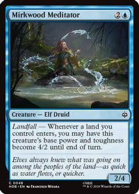 Mirkwood Meditator -  Foil (HOB-048) - The Hobbit