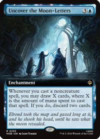 Uncover the Moon-Letters (Extended Art) -  Foil (HOB-293) - The Hobbit