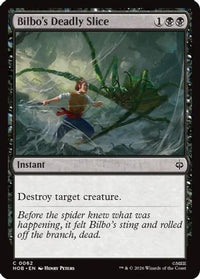 Bilbo's Deadly Slice -  (HOB-062) - The Hobbit