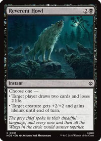 Reverent Howl -  (HOB-081) - The Hobbit