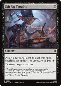 Stir Up Trouble -  Foil (HOB-084) - The Hobbit
