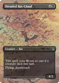 Dreaded Bat-Cloud (Borderless) -  (HOB-206) - The Hobbit