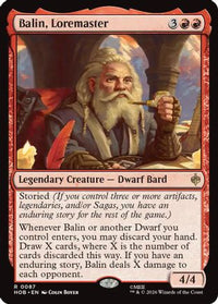 Balin, Loremaster -  Foil (HOB-087) - The Hobbit