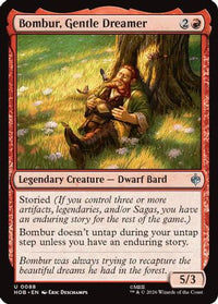 Bombur, Gentle Dreamer -  Foil (HOB-088) - The Hobbit
