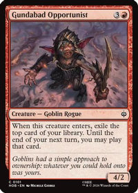 Gundabad Opportunist -  Foil (HOB-101) - The Hobbit