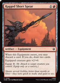 Ragged Short Spear -  Foil (HOB-108) - The Hobbit
