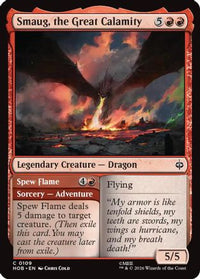 Smaug, the Great Calamity -  (HOB-109) - The Hobbit