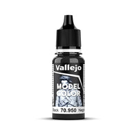 Black  (70.950) - Vallejo Model Color