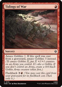 Tidings of War -  Foil (HOB-115) - The Hobbit
