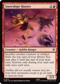 Snowslope Hunter -  Foil (HOB-112) - The Hobbit