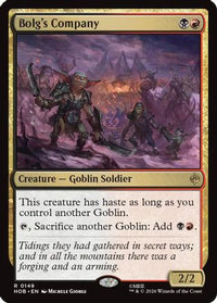 Bolg's Company -  Foil (HOB-149) - The Hobbit