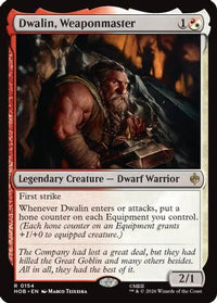Dwalin, Weaponmaster -  Foil (HOB-154) - The Hobbit