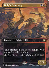 Bolg's Company (Borderless) -  (HOB-211) - The Hobbit