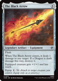 The Black Arrow -  Foil (HOB-171) - The Hobbit