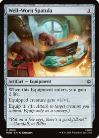 Well-Worn Spatula -  Foil (HOB-180) - The Hobbit