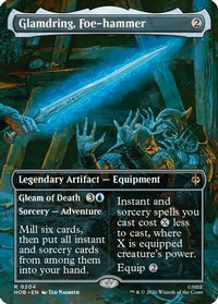 Glamdring, Foe-hammer (Borderless) -  (HOB-204) - The Hobbit