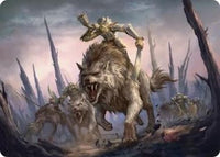Signal the Onslaught Art Card -  (ASHOB-052) - Art Series: The Hobbit