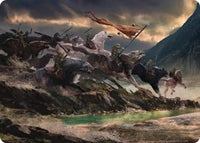 Tide of Fury and Disorder Art Card -  (ASHOB-053) - Art Series: The Hobbit