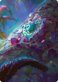 Necklace of Girion Art Card (12/12) -  (ASHOB-012) - Art Series: The Hobbit