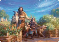 Beorn's Hospitality Art Card -  (ASHOB-020) - Art Series: The Hobbit