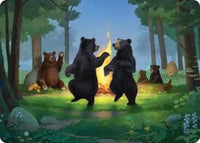 Dancing from Dark to Dawn Art Card -  (ASHOB-021) - Art Series: The Hobbit