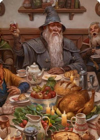 Gandalf, Party Guest Art Card (2/12) -  (ASHOB-002) - Art Series: The Hobbit