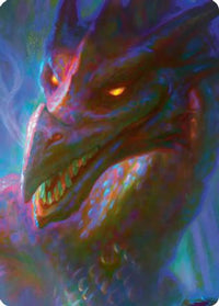 Smaug the Impenetrable Art Card (9/12) -  (ASHOB-009) - Art Series: The Hobbit