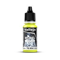 Yellow Green (70.954) - Vallejo Model Color