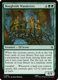 Boughside Wanderers -  Foil (HOB-121) - The Hobbit