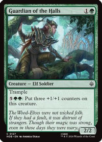 Guardian of the Halls -  Foil (HOB-127) - The Hobbit